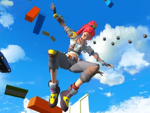 Only Up 3D Parkour Go Ascend - game thumbnail image