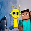 Only Up at Minecraft & Sprunki game thumbnail image