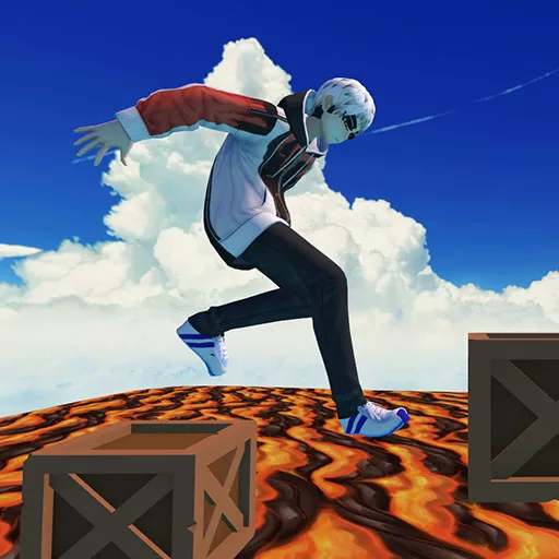 ONLY UP OR LAVA - game thumbnail image