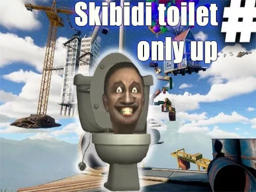 Only UP Skibidi toilet - game thumbnail image
