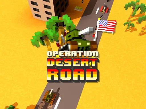 Operation Desert Road - game thumbnail image