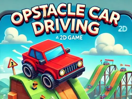 Opstacle Car Driving - game thumbnail image