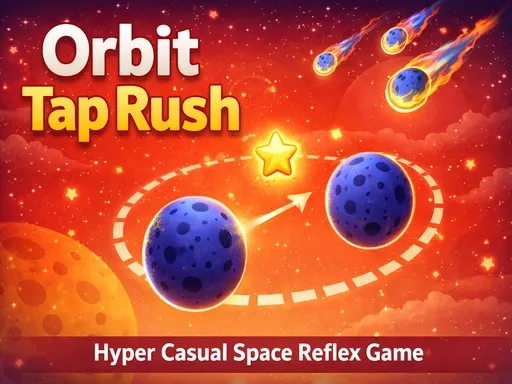 Orbit Tap Rush   One Tap Game - game thumbnail image
