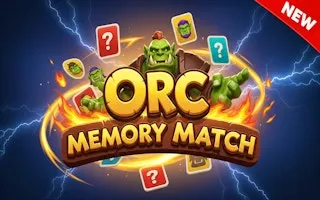 Orc Memory Match - game thumbnail image