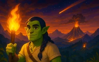 Orcborn: The Great Flight - game thumbnail image