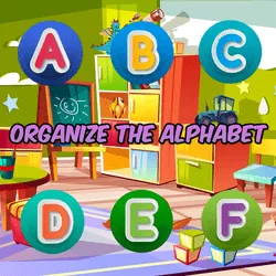 Organize The Alphabet - game thumbnail image