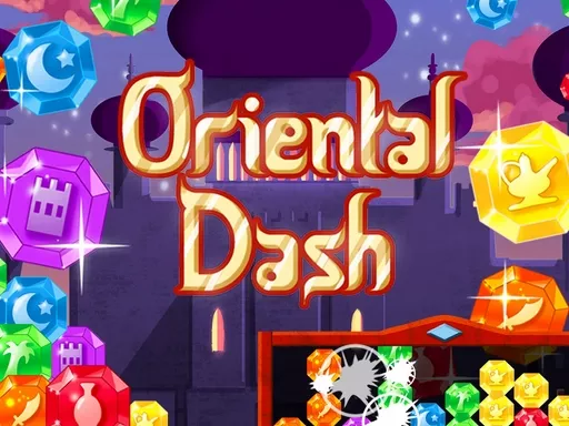 Oriental Dash - game thumbnail image