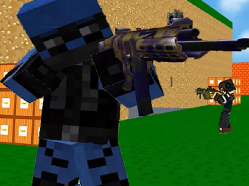 Original Blocky Combat Swat 2022 - game thumbnail image