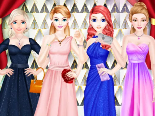 Oscars Carpet Fashion - game thumbnail image