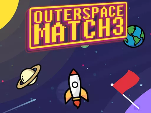 Outerspace Match 3 - game thumbnail image