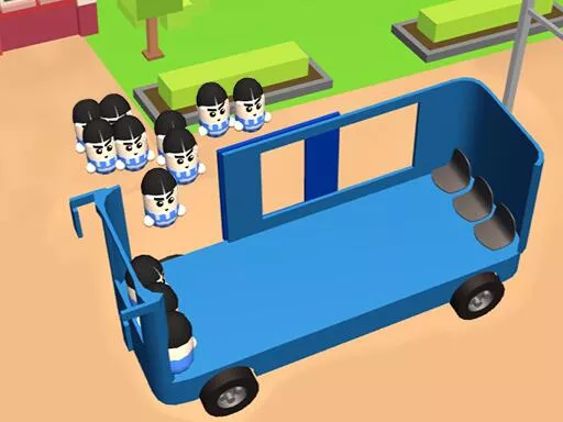 Overloaded Bus Game - game thumbnail image