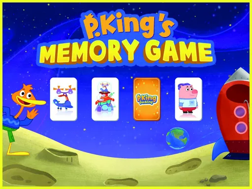 P. Kings Memory Game - game thumbnail image
