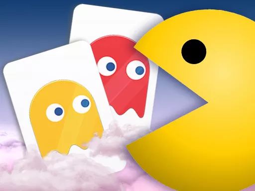 Pac-Man Card Match - game thumbnail image