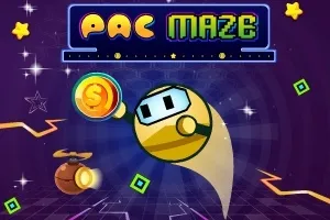 Pac Maze - game thumbnail image