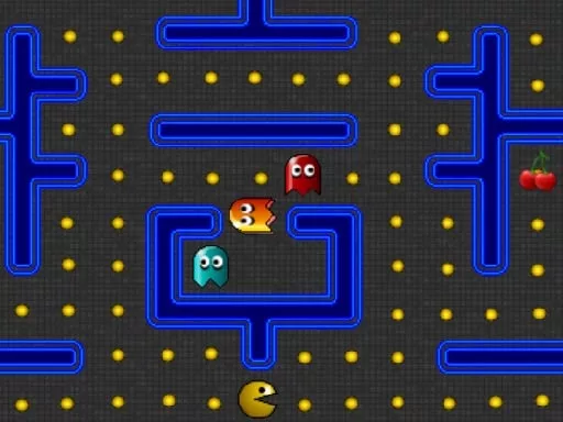 Pacman html5 - game thumbnail image