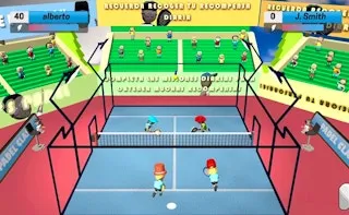 Padel Clash - game thumbnail image