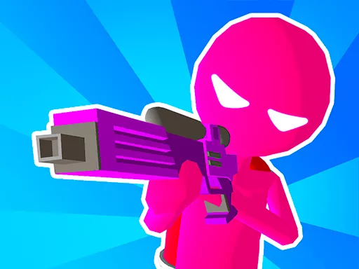 Paint Gun Color shooter - game thumbnail image