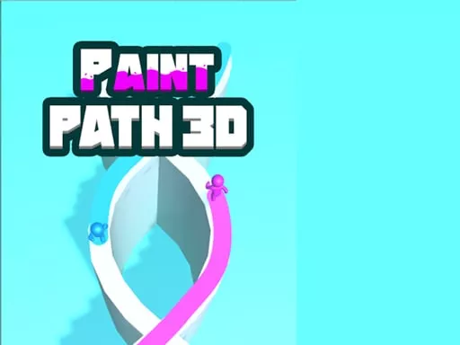 Paint Path 3D - Color the path - game thumbnail image