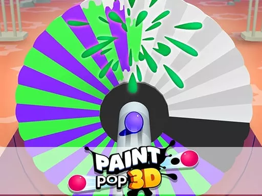 Paint Pop  - game thumbnail image