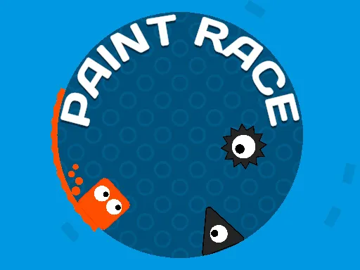 Paint race - game thumbnail image