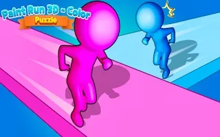Paint Run 3D Color Puzzle - game thumbnail image