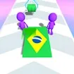 Paint the Flags game thumbnail image