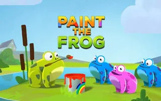 Paint the Frog - game thumbnail image