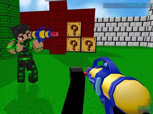 Paintball Fun 3d Pixel 2022 - game thumbnail image