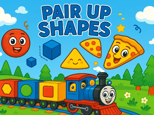 Pair Up Shapes game thumbnail image