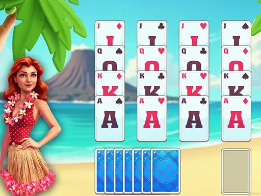 Palm Island Solitaire - game thumbnail image