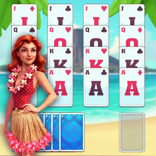 Palm Island Solitaire game thumbnail image