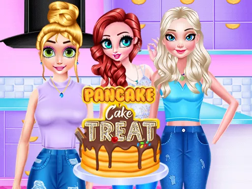 Pancake Cake Treat - game thumbnail image