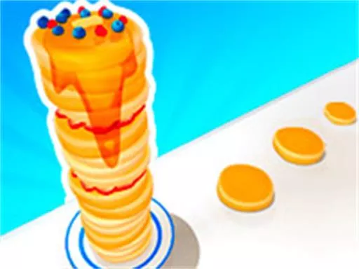 PanCake Running Game - game thumbnail image
