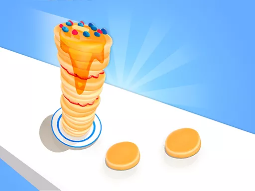 Pancake Tower 3D - game thumbnail image