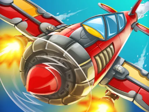 Panda Air Fighter: Airplane Shooting - game thumbnail image