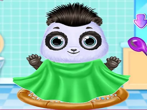 Panda Baby Dress up - game thumbnail image