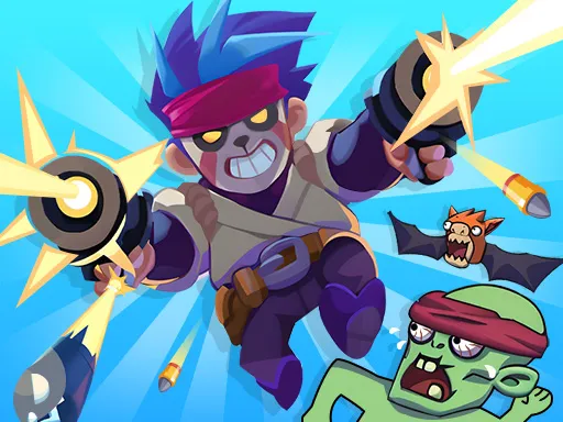 Panda Dash Auto Shooting - game thumbnail image