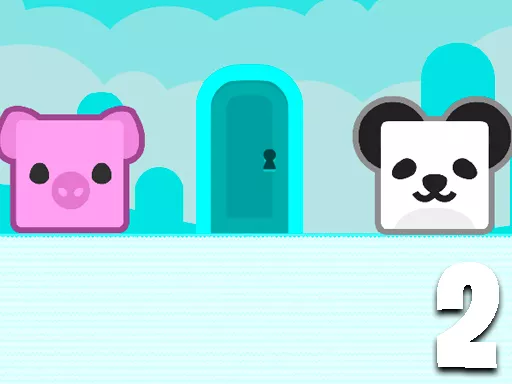 Panda Escape With Piggy 2 - game thumbnail image