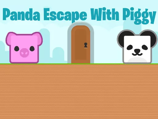 Panda Escape With Piggy - game thumbnail image