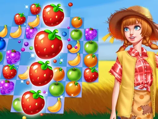 Panda Fruits Farm  - game thumbnail image
