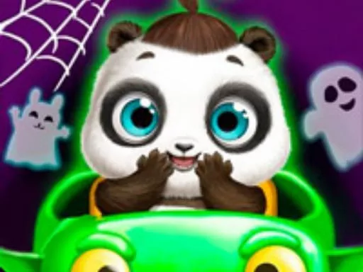 Panda Fun Park Game - game thumbnail image