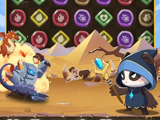 Panda Legend - game thumbnail image