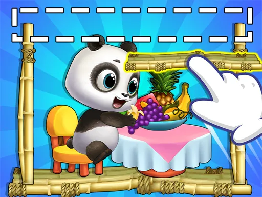Panda Lu Treehouse game thumbnail image
