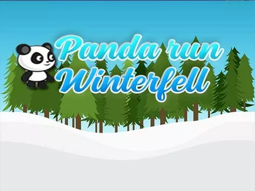Panda Run Winterfell - game thumbnail image