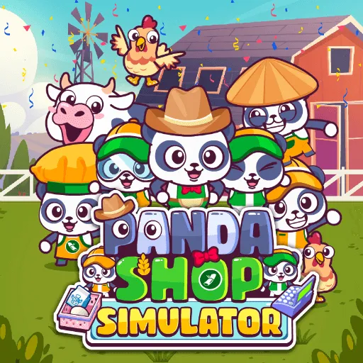 Panda Shop Simulator game thumbnail image
