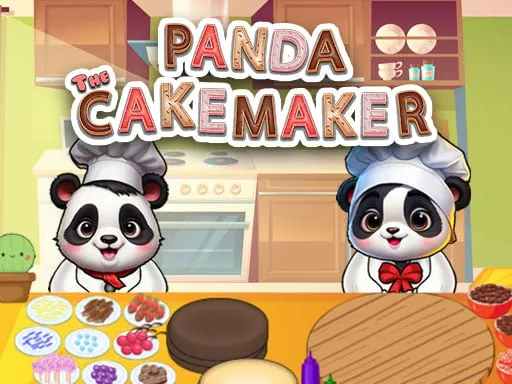 Panda The Cake Maker - game thumbnail image