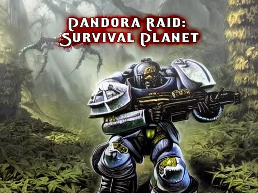 Pandora Raid: Survival Planet - game thumbnail image