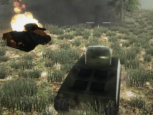 Panzerkrieg Simulator - game thumbnail image