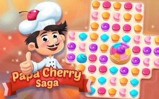 Papa Cherry Saga - game thumbnail image