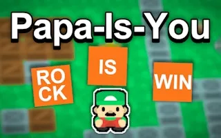 Papa Is You - game thumbnail image